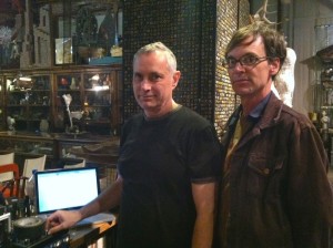 Composer Robert Oriol and Riddance co-mastermind Wes Walker (Photo: Kevin O'Sullivan)