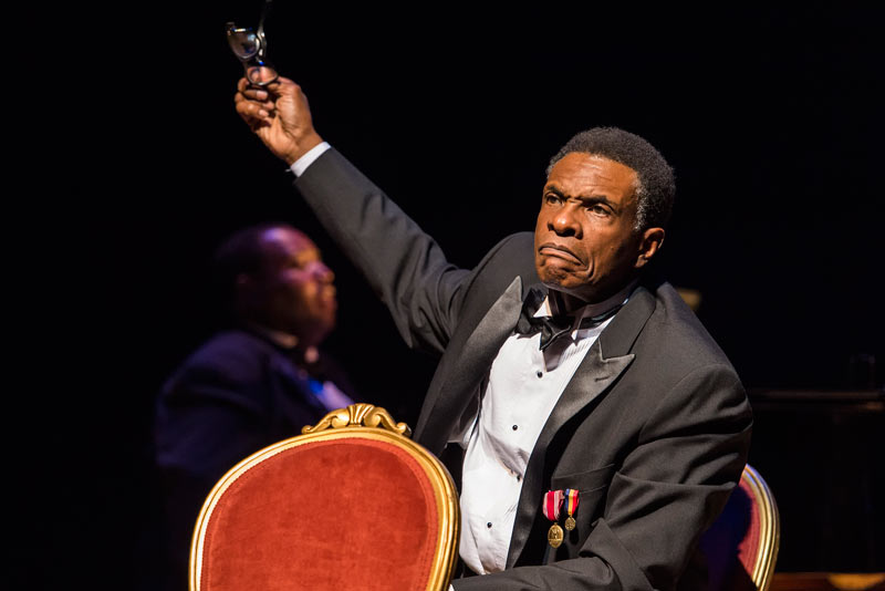 Paul Robeson - Stage Raw Theater Review. Photo by CraigSchwartz