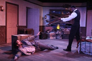 Whipping Man Stage Raw Theater Review