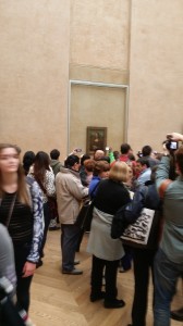 A Mona Lisa, the crowd will remember 