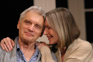 The breathtaking David Selby with Susan Sullivan in "A Delicate Balance" (Photo: Enci Box)