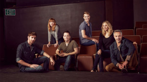 ATC's cast of "Holding the Man"