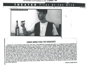 Linden Arden, 1996