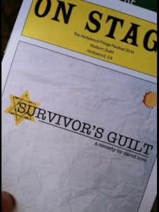 Survivor's Guilt