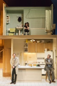 NT Live's "A Small Family Business" (Photoby Johan Persson)