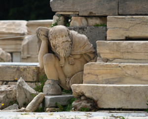 Dionysus in The Acropolis, Athens