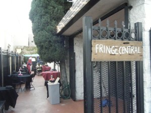 Fringe Central in 2010