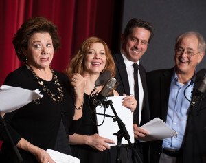 Rondi Reed, Mariann Mayberry, Robert Maffia and Francis Guinan in LATW's "August: Osage County" (Photo by Matt Petit)