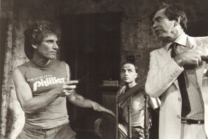 Paul Lieber, Joe Pantoliano & Lane Smith in the Matrix Theatre Company's 1983 production of Lyle Kessler's "Orphans" (Photo: Courtesy Matrix Theatre Company) 