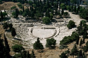 Dionysos Theatre, Athens