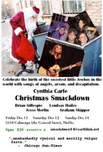 Read more about the article Christmas Smackdown