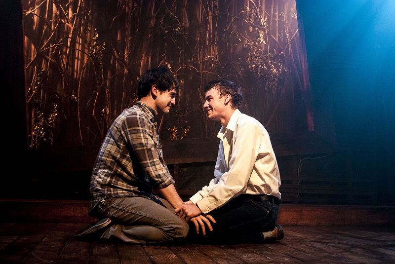 Matthew Boehm and Randall Ray Clute in Celebration Theatre's 'Dream Boy'  (Photo by Matthew Brian Denman).