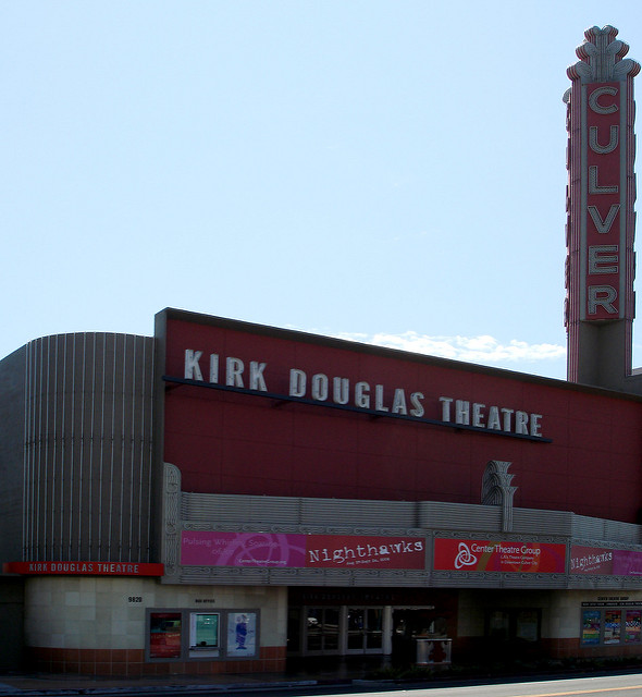 Kirk Douglas Theater  (photo from Creative Commons)