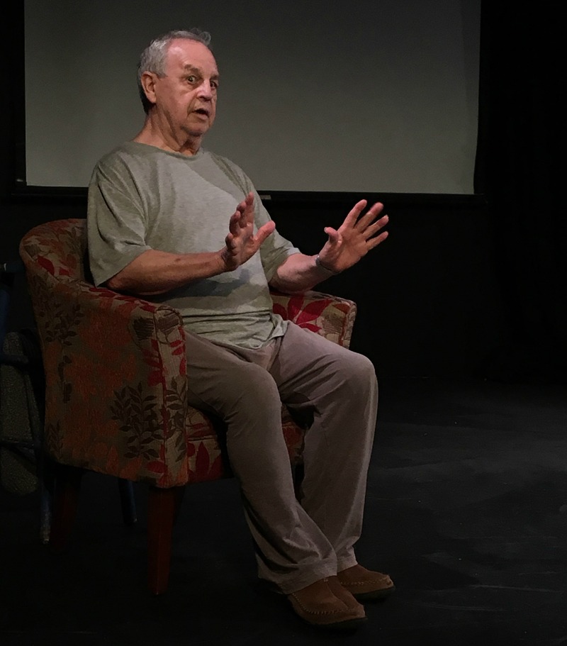 Paul Dooley in Paul Dooley: Upright and Personal at Sacred Fools Theater, Second Stage (photo by Lakeland)