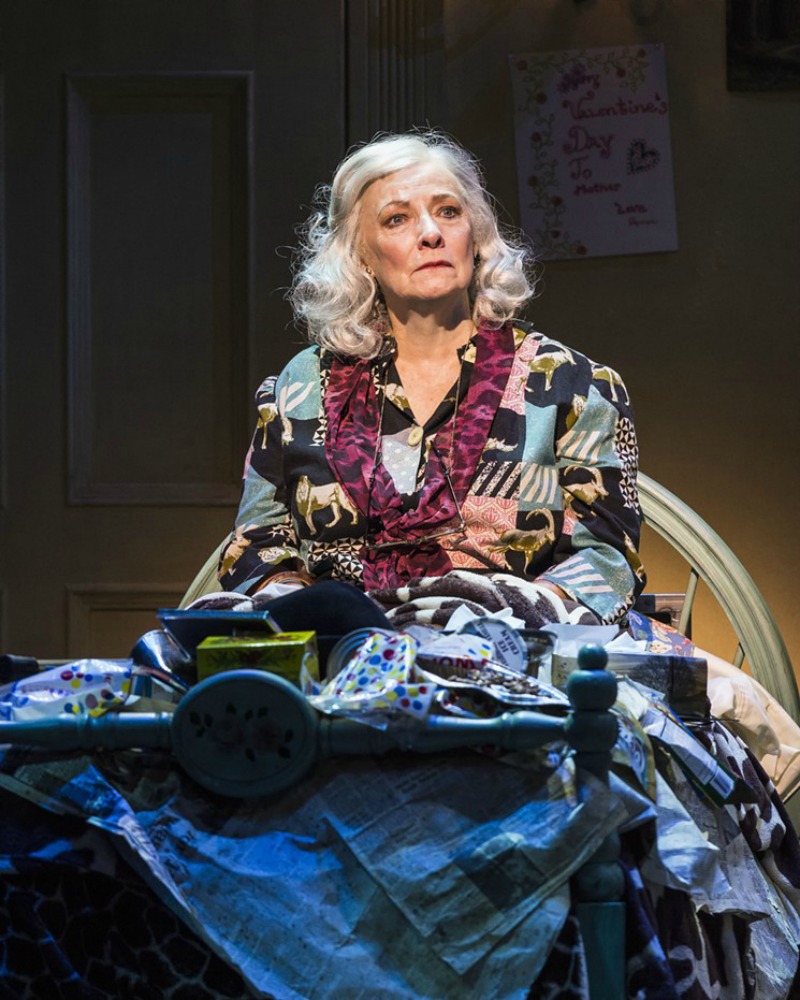 Betty Buckley in Grey Gardens The Musical at the Ahmanson Theatre (photo by Craig Schwartz)