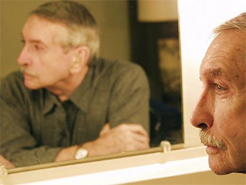 Edward Albee in 2007. Photo by Meg Henson