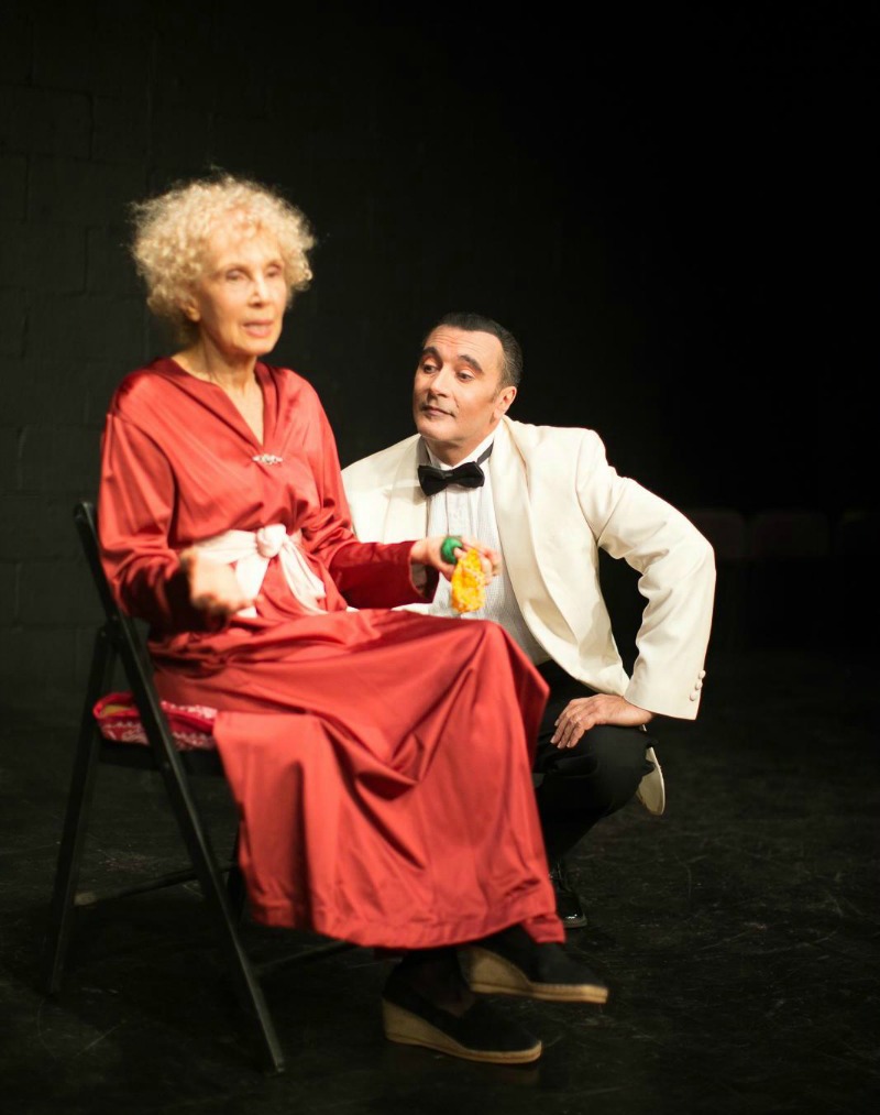 Hildy Brooks and Anibal Silveyra in Gardel's Tango at the Zephyr Theatre (Photo by Big White Bazooka Photography)