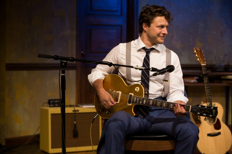 Benjamin Scheuer in The Lion  at the Geffen Playhouse (Photo by Matthew Murphy)