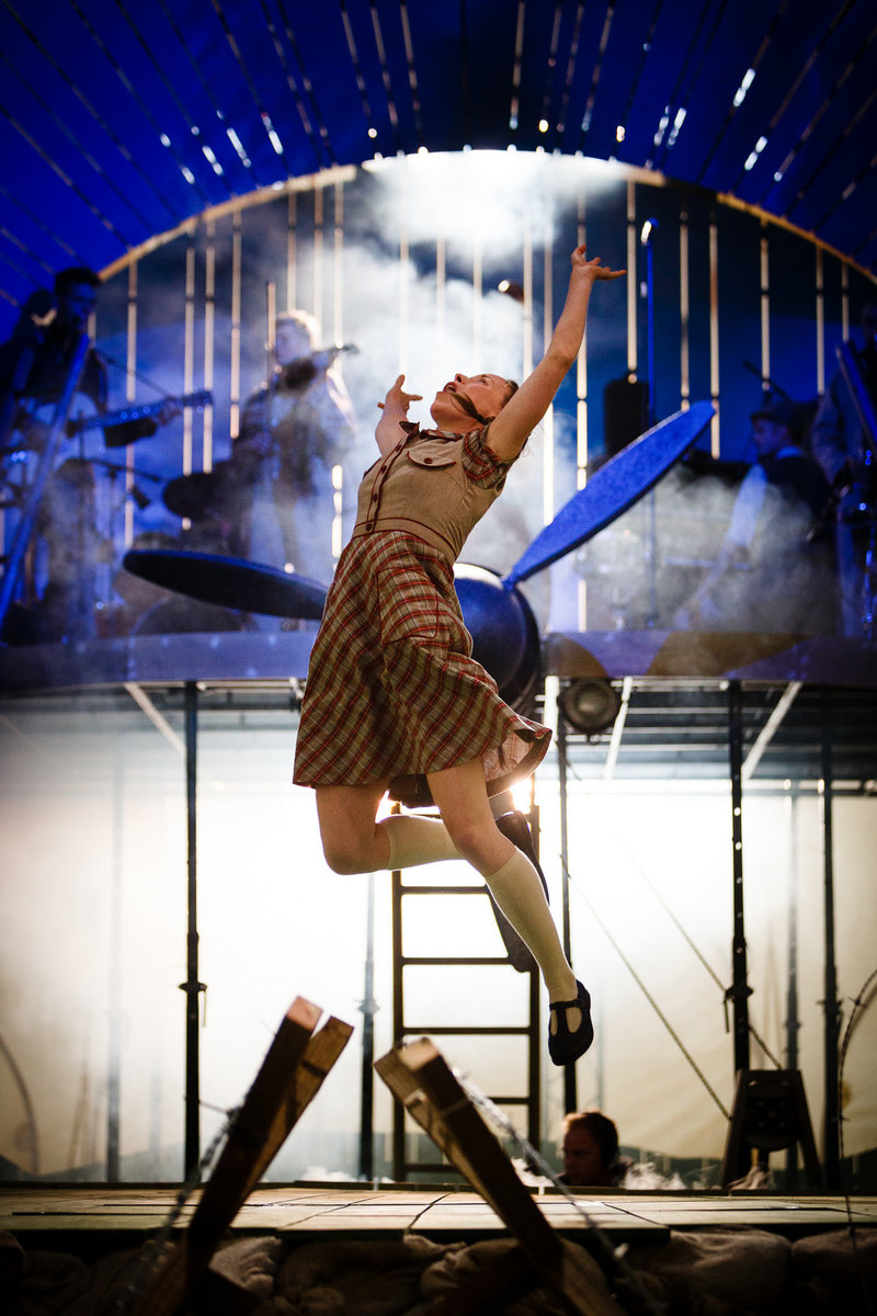 Katy Owen in 946: The Amazing Story of Adolphus Tips at the Wallis Annenberg Center for the Performing Arts (Photo  by Steve Tanner)