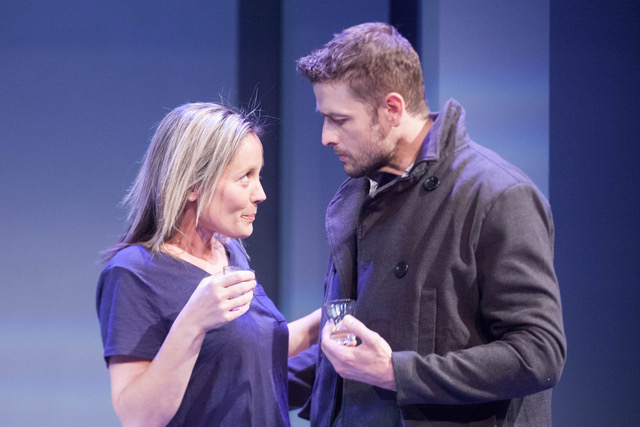 Laurie Okin and Lea Coco in Still Life from Rogue Machine. (Photo by John Perrin Flynn)