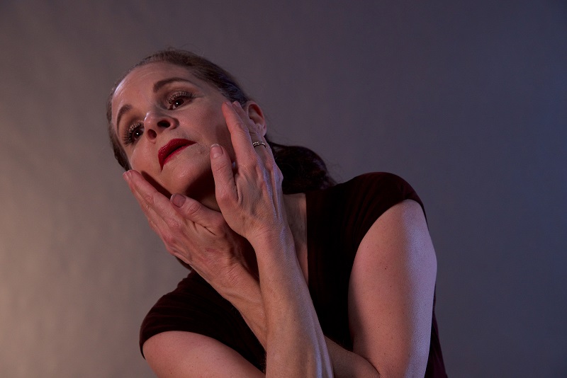 Cristina Carlisi in Martha at the Whitefire Theatre (Photo by Charles Dougherty)