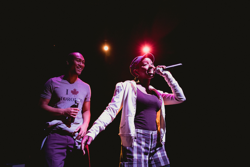 Napoleon Tavale and Stefanee Martin The Willows at the Bootleg Theatre. (Photo by Mae Koo Photography)