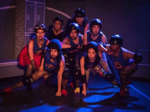 Read more about the article For The Love Of (or, the roller derby play)