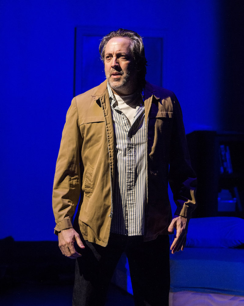 Ian Barford in Linda Vista by Tracy Letts at the Mark Taper Forum. (Photo by Craig Schwartz)