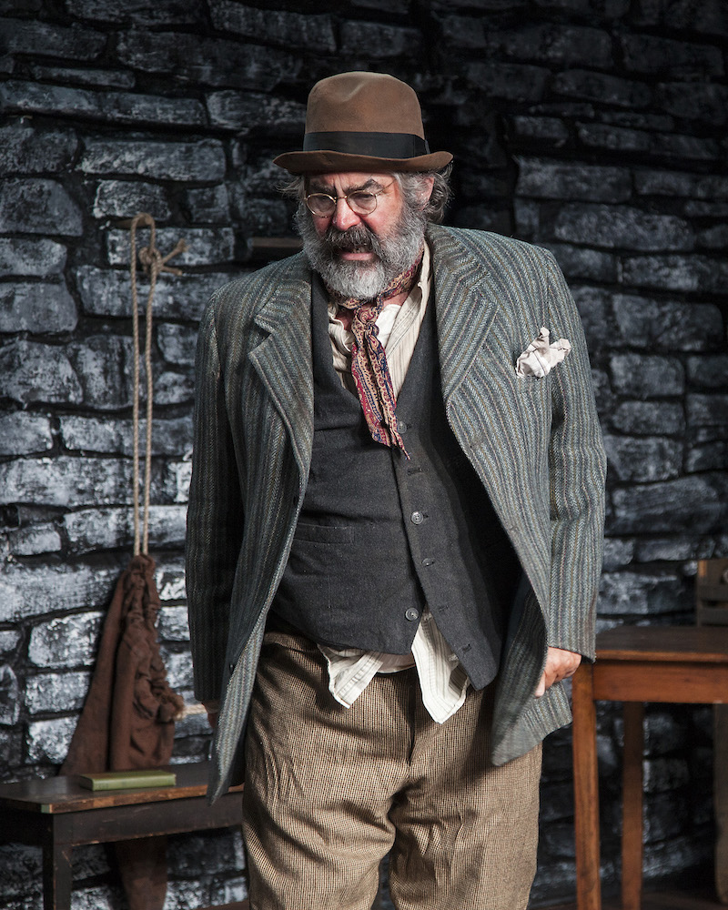 Stephen Caffrey  in The Cripple of Inishmaan at Antaeus Theatre Company. (Photo by Geoffrey Wade Photography)