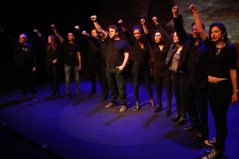 The ensemble of Working 2020 at the Whitefire Theatre. (Photo by Kenny Johnstone)