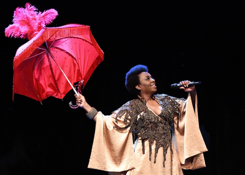 Ledisi in Ledisi: Little Girl Blue at the Wallis Annenberg Center for the Performing Arts. (Photo by Kevin Parry)