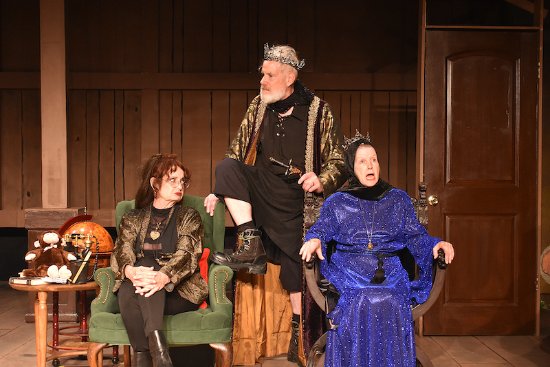 Constance Mellors, Joe Nassi, and Barbara Mallory in  Classics Couples Counseling (Photo by Garry Kluger)