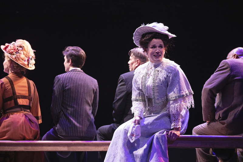 Nicole Erb in South Coast Repertory's 2022 production of Our Town by Thornton Wilder (Photo by Matt Gush/SCR)