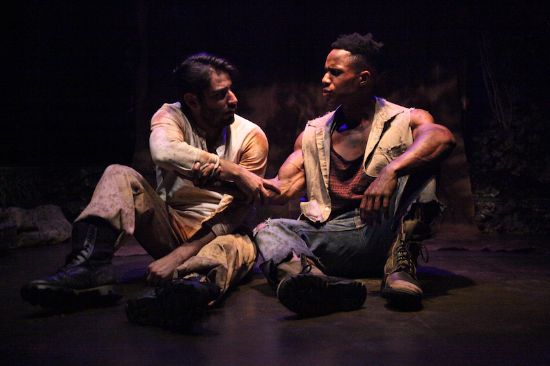 Benjamin Rawls and Antwan Alexander II (Photo by Jennifer Brofer)