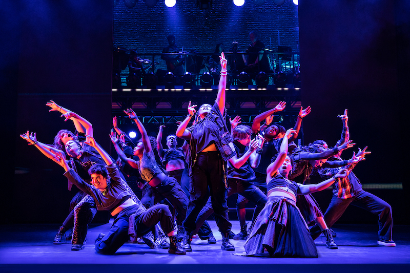 The company of Jagged Little Pill (Photo by Matthew Murphy, Evan Zimmerman for MurphyMade)