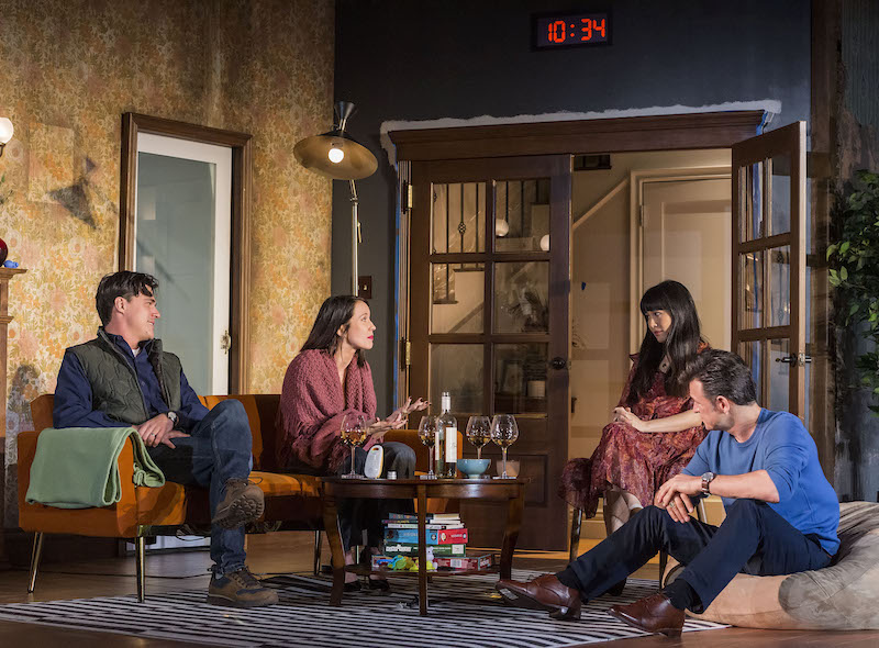 Anna Camp, Finn Wittrock, Constance Wu and Adam Rothenberg (Photo by Craig Schwartz Photography)