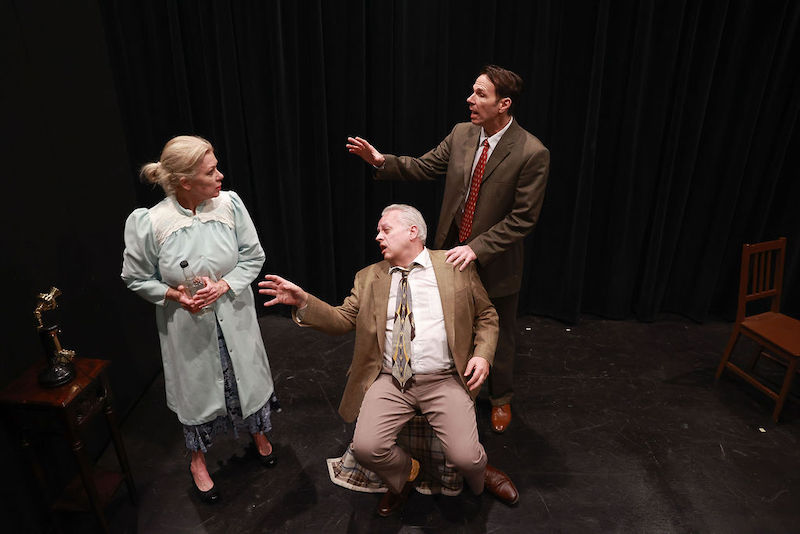 Caron Strong, Steve Gelder and Steven O'Brien (Photo by LOTTA Photo)