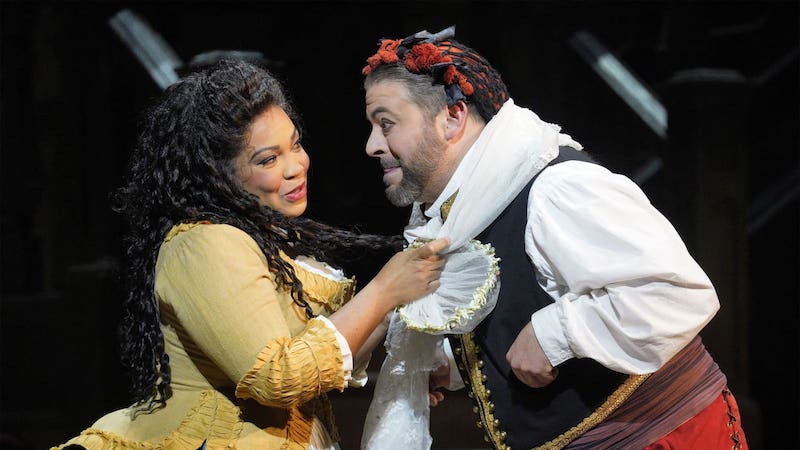 Janai Brugger and Craig Colclough (photo courtesy of LA Opera)