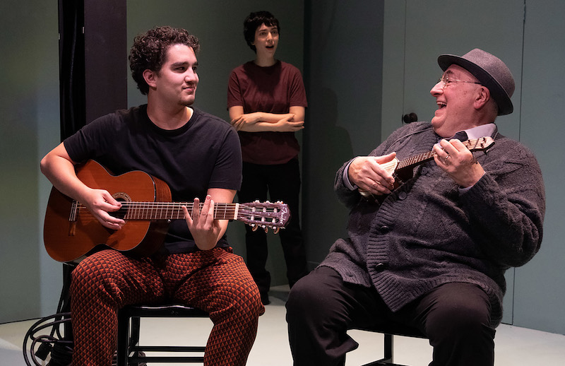 Kevin Matsumoto, Zoe Yale, John Apicella (Photo by Jenny Graham)