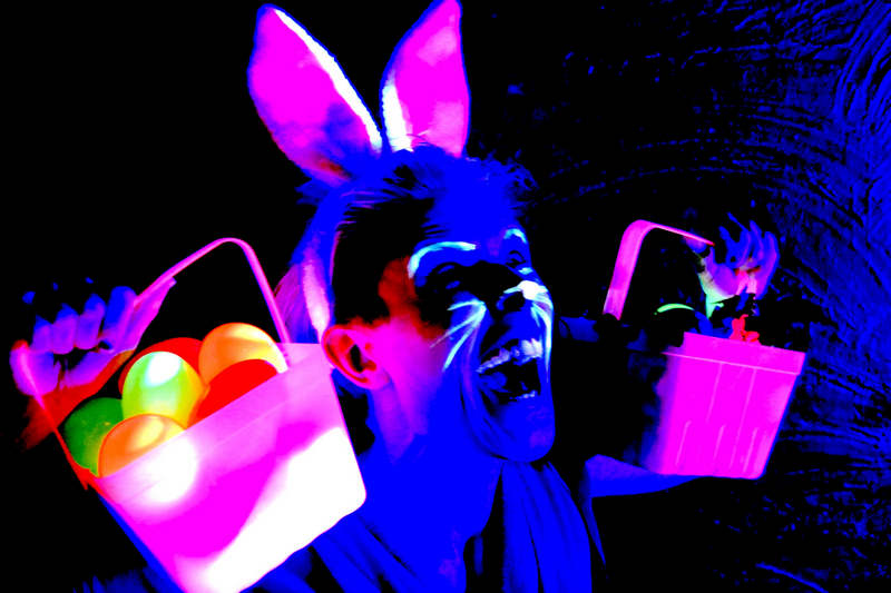 Zombie Joe’s Easter egg hunt