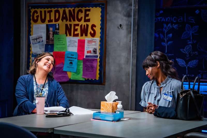 Laura Niemi and Sufe Bradshaw (Photo by Matthew Brian Denman)