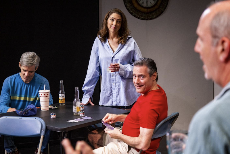 David Salper,  Ashley Taylor, Renato Biribin Jr. and Richard Van Slyke (Photo by Jeremy A. Thompson)