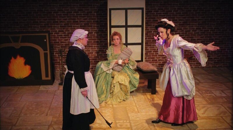 The Lady Demands Satisfaction 