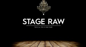 stage raw website banner