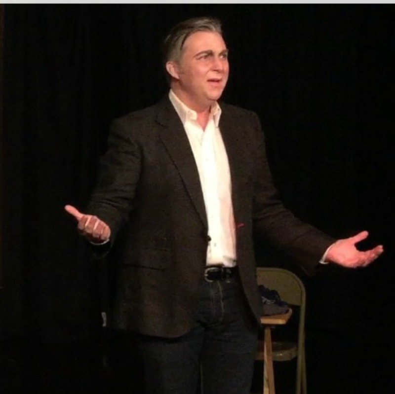 Tony Danza’s Letters to Tupac: An Evening with Tony Danza