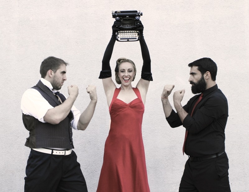 Quick Draw Poetry Cabaret