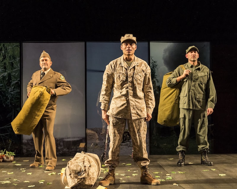 Elliot, A Soldier’s Fugue