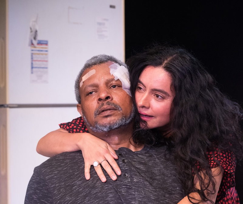 Between Riverside and Crazy