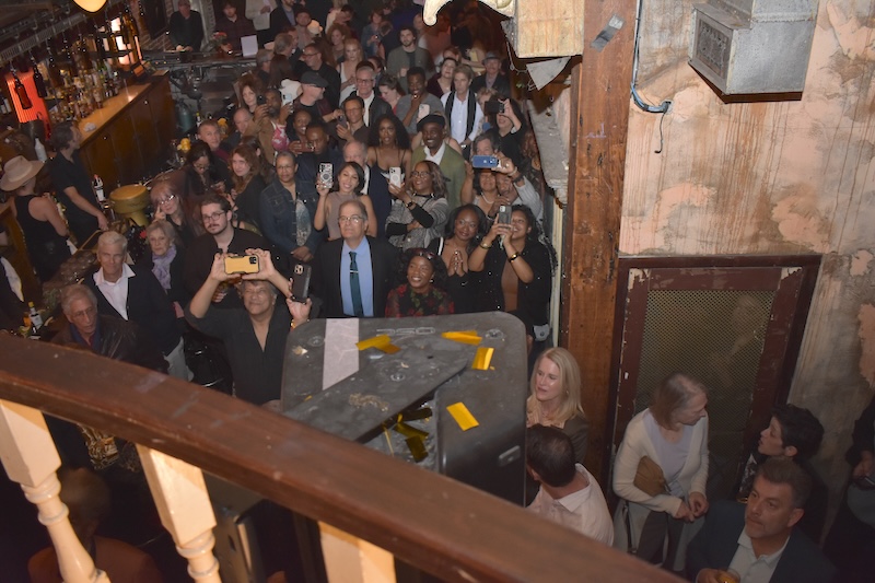 Report on the 2026 Stage Raw Theater Awards Party